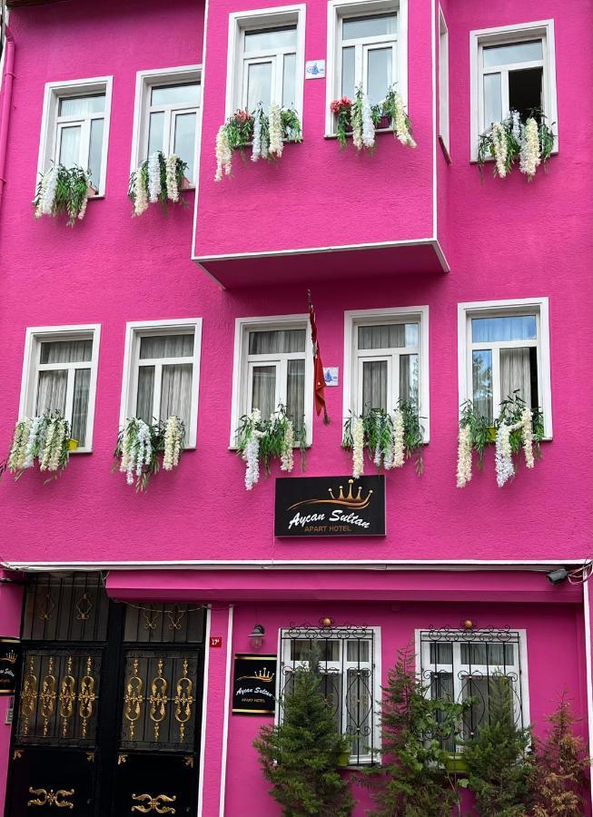 Aycan Sultan Apart Hotel Istambul Extérieur photo