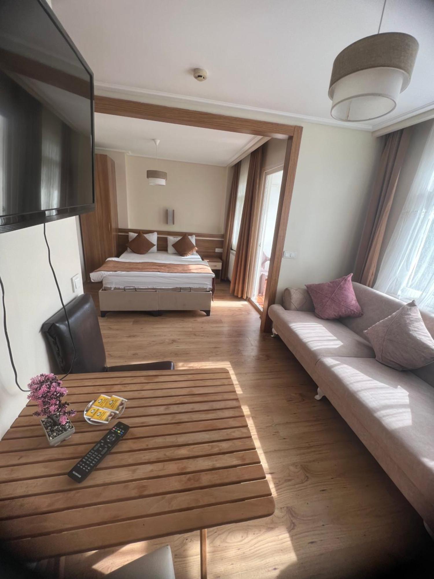 Aycan Sultan Apart Hotel Istambul Extérieur photo