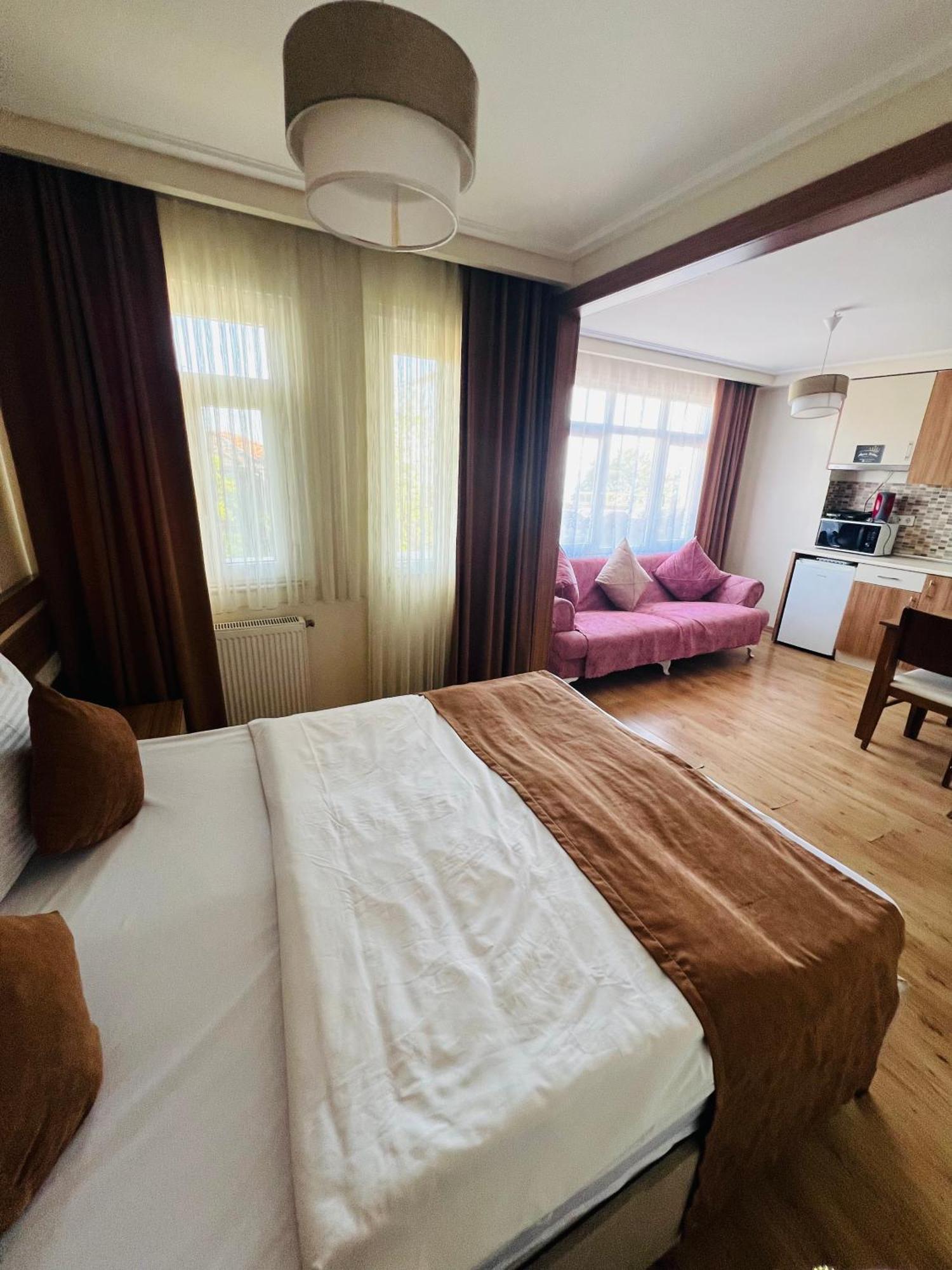 Aycan Sultan Apart Hotel Istambul Extérieur photo